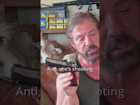 Why Kim has four Browning Black Label .380s.