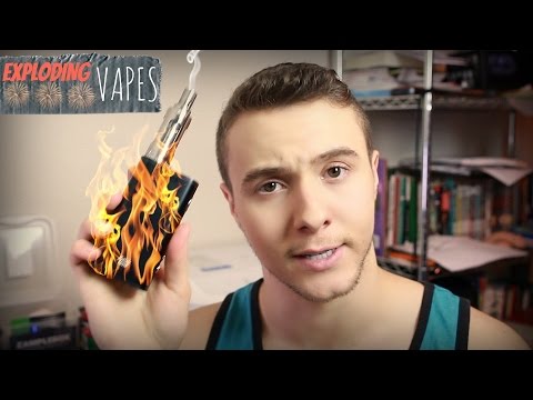 image-What are the chances my e-cigarette will explode?