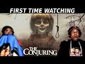 The Conjuring (2013) | *FIRST TIME WATCHING* | Movie Reaction | Asia and BJ