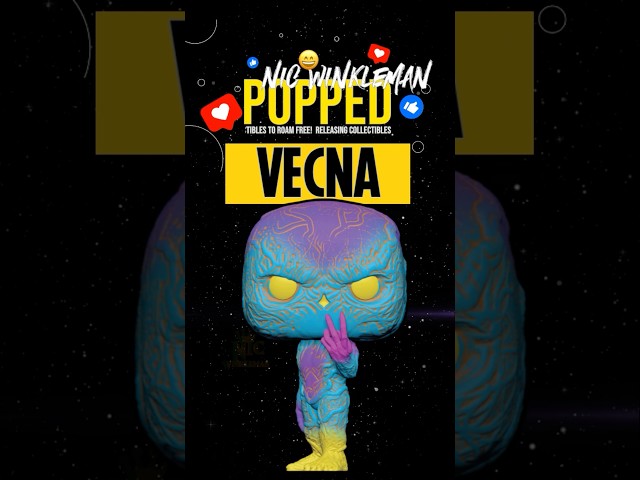 Vídeo relacionado con Funko pop stranger things s4 vecna blacklight 1312 exclusivo 74475