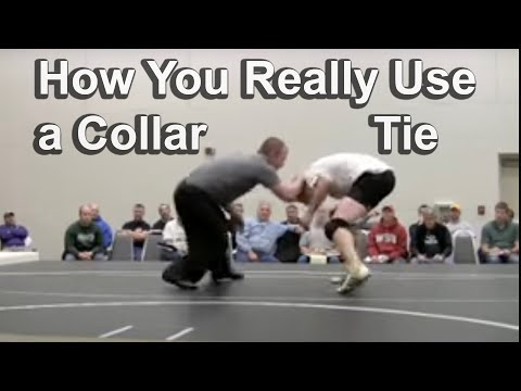 How You Really Use a Collar Tie Set-Up