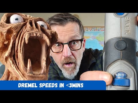 What Dremel Speed Should You Use for Wood Carving?