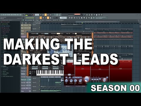 Making the DARKEST LEADS! || Making a FULL TRACK