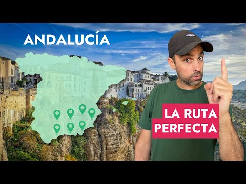 Como recorrer Andalucía en coche