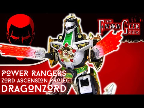 Power Rangers Lightning Collection ZAP DRAGONZORD: EmGo's Reviews N' Stuff