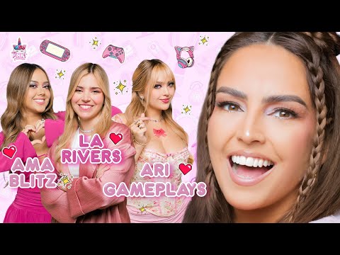 Ari Gameplays, Rivers GG y Ama Blitz en Pinky Promise T. 8 - EP. 26