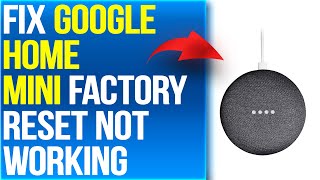 How To Fix Google Home Mini Factory Reset Not Working (Easy Steps To Resolve The Problem)