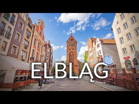 Elbląg, niezwykłe miasto, które powstało z gruzów. Zobacz atrakcje Elbląga