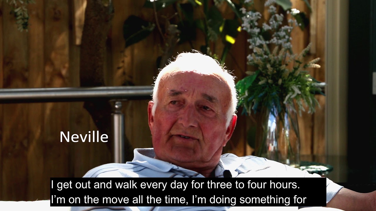 Maintaining independence while ageing