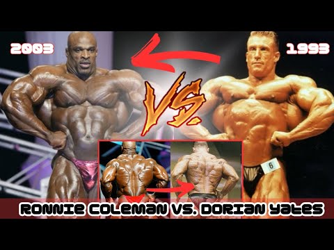 Ronnie Coleman Olympia 2003 vs. Dorian Yates Olympia 1993