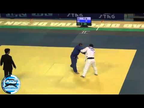 Panamerican Judo Championships San Jose 2013 Bronze -81kg FERNANDEZ Jonathan (USA) - LUCENTI (ARG)