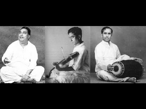 Voleti Venkateshwarulu,  Lalgudi Jayaraman, Trichy Sankaran- 1978 - Full Concert