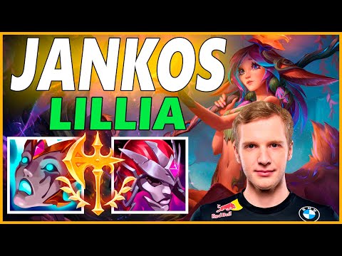 ⚡JANKOS LILLIA JUNGLE GAMEPLAY⚡SEASON 12 LEAGUE OF LEGENDS
