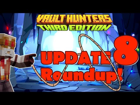Inscriptions, Modification, Elixir objectives. Update 8 is the biggest ever! - Vault Hunters 1.18