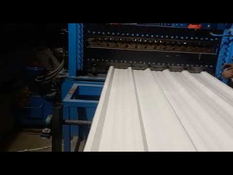 Mild steel double layer roll forming machine