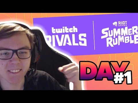 TWITCH RIVALS SUMMER RUMBLE - DAY 1