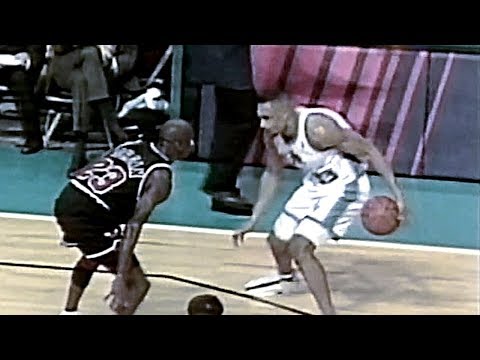 Bulls @ Pistons, 1998 (Michael Jordan vs. Grant Hill)