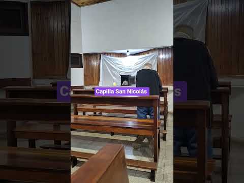 adoración del santísimo en la capilla San Nicolás Malagueño Córdoba Argentina