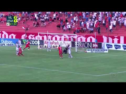 Gol da Anapolina 🇭🇰 e hino da Cabofriense 🇭🇺 TV Anhanguera