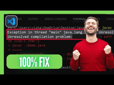 Solucion Fix Java Exception In Thread Main Java Lang Error Unresolved Compilation Problems