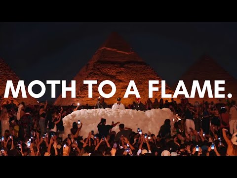 Swedish House Mafia, The Weeknd - Moth To A Flame (LEVEL UP & JACK TONGUE Afro House Remix)