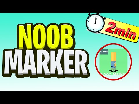 FIND THE NOOB MARKER IN UNDER 2 MINUTES! | Find the Markers Roblox