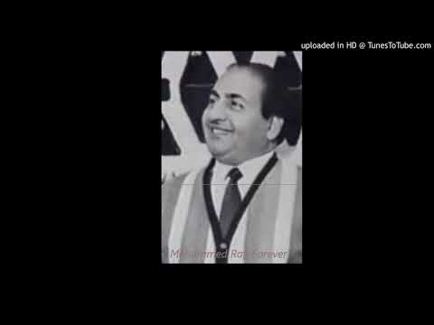 Hoke Mayoos tere Dar se - M Rafi & Aziz Nazan