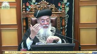רגעי שיא לפרשת וירא תשפו, לימוד תורה המטהר את האדם, לימוד בספרי מרן הרב עובדיה יוסף זצוקלל"ה