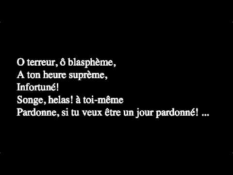 Pronunciation for "The Death of Valentin" from Faust