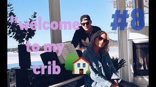 E &amp; K - MTV CRIBS (isch) - vlogg #8