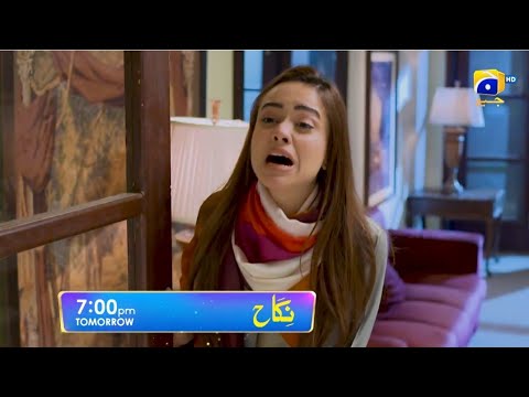 Nikah Episode 59 Promo | Tomorrow at 7:00 PM On Har Pal Geo
