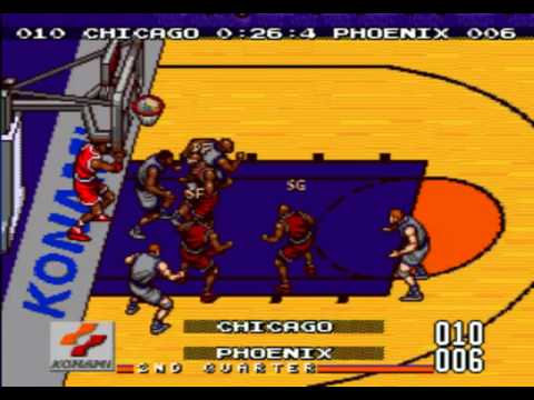 Double Dribble : The Playoff Edition Megadrive