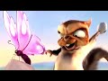 Animation Movies For Kids Flying Squirrel And Giant Rabbit Revenge