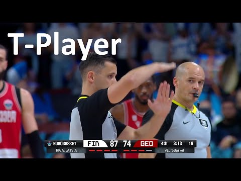 Technical Foul - Player - 2025 Eurobasket
