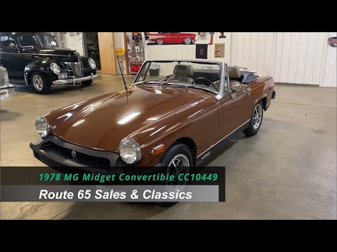 1978 MG Midget (CC-1753632) for sale in Ham Lake, Minnesota
