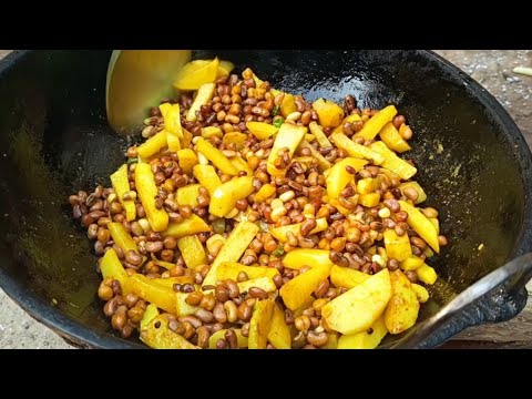 Nanu's Secret Vegetable Curry Recipe from a Rural Nepali Village Kitchen