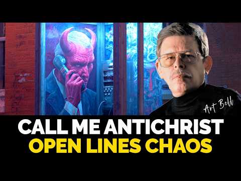The Antichrist Open Lines – A Chilling Night Art Bell Will Never Forget