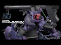HG 1 144 Rick Dom Gaia Ortega GQ Mobile Suit Gundam GQuuuuuuX