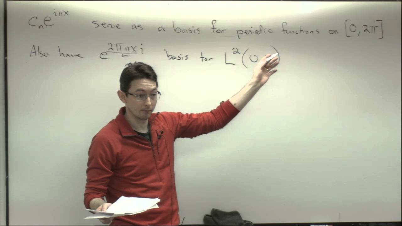 ME565 Lecture 14:  Fourier Transforms