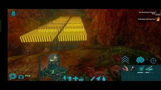 ARK MOBILE SURVIVAL - HOW TO JUMP SWAMP EASY. BUG