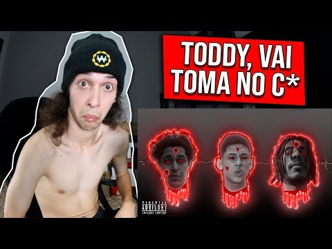 (ATAC0U MENO TODY) REAGINDO a Marvini - Acerto de Contas (DISS Meno Tody, Levn Mob & Fire Gang)