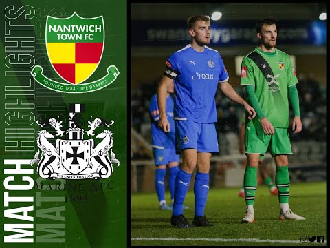 Nantwich Town 1-2 Marine - NPL Prem Div - 11.10.22