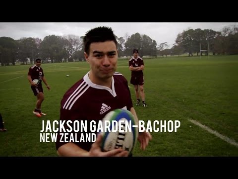 Drop goal challenge: New Zealand Rugby