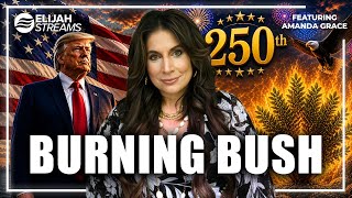 The Burning Bush Moment Is Coming to America -   Amanda Grace