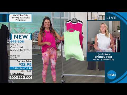 WVVY Oversized Muscle Tank Top