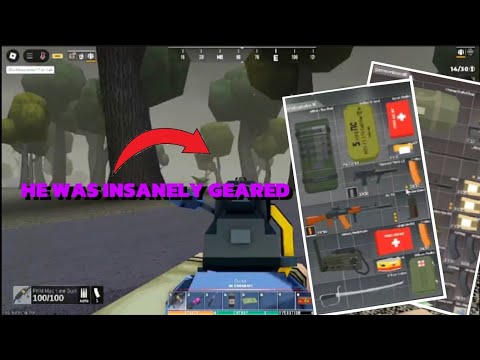 AR2 CHAOS WITH INSANE LOOT! - (APOCALYPSE RISING 2) - ROBLOX