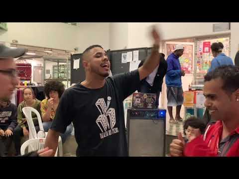 Wellyn e Foco x Escobar e Ti Kodó |SEMIFINAL| Batalha dos Predim Na UFMG | Belo Horizonte | MG