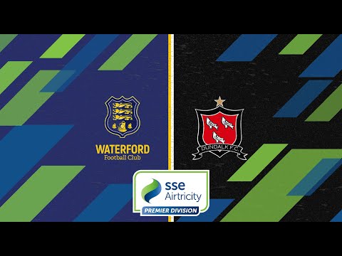 Premier Division GW26: Waterford 1-1 Dundalk
