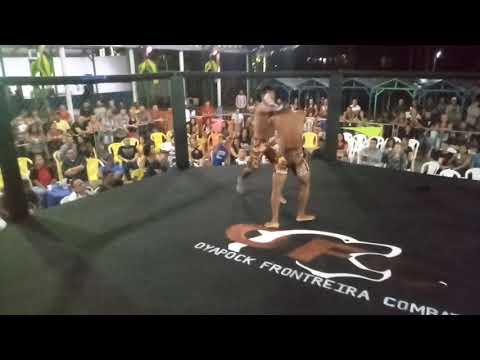 Oyapock Fronteira Combat - L3 Felipe "Punho de Aço" vs Renildo "Caragueijo" - 08/06/2019