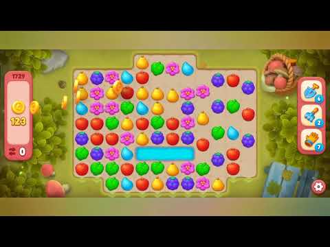 DONE WITH THE HORSEFIELD..! GARDENSCAPES LEVEL 1728-1735||EBRAHIM GAMES